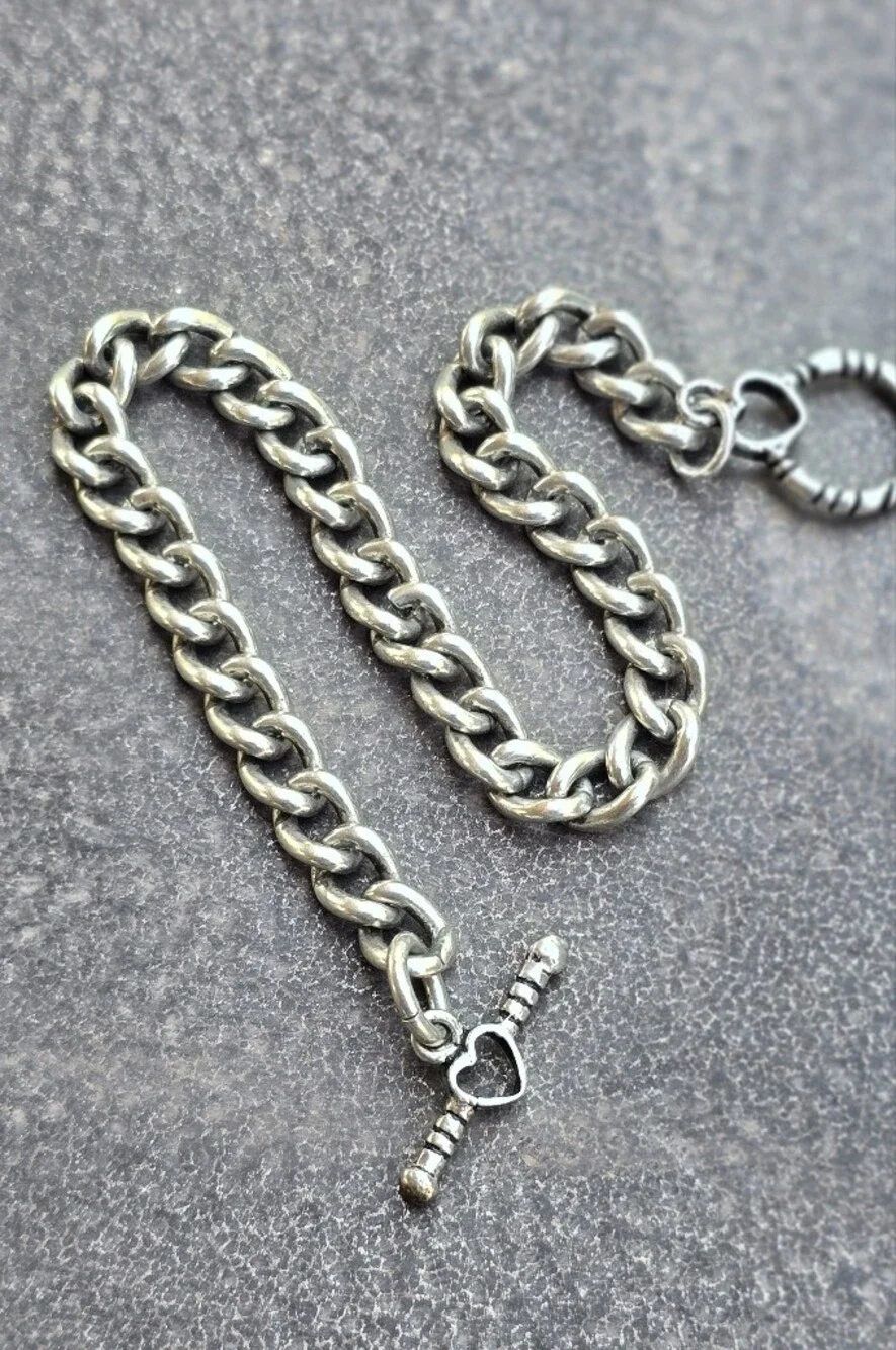 Sterling chunky solid